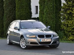 Szary Używany 2010 BMW 320 Kombi | 22 900 zł (Uczciwa cena)