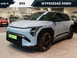 Niebieski (metalik) Używany 2024 Kia EV3 2 SUV | 189 900 zł