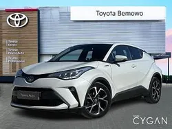 Biały Używany 2021 Toyota C-HR Style SUV | 101 900 zł (Dość drogi)