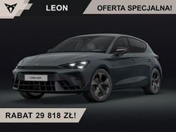 Niebieski ciemny (metalik) Nowe 2025 Cupra Leon Hatchback | 109 917 zł (Dobra cena)
