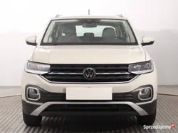 Beżowy Używany 2022 VW T-Cross SUV | 89 999 zł (Dość drogi)