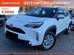 Biały Nowe 2025 Toyota Yaris Cross Comfort SUV | 112 400 zł (Uczciwa cena)