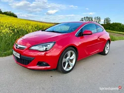 Czerwony Używany 2012 Opel Astra GTC Coupe | 28 200 zł (Dobra cena)