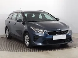 Szary Używany 2020 Kia Ceed 2 Kombi | 41 999 zł (Uczciwa cena)