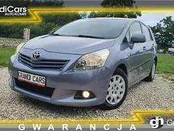 Niebieski Używany 2009 Toyota Verso Minivan | 27 999 zł (Uczciwa cena)