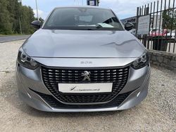 Grafitowy metalik Używany 2021 Peugeot 208 Style Hatchback | 54 900 zł (Dość drogi)