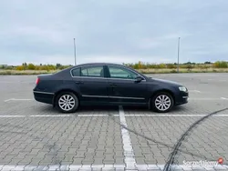 Czarny Używany 2006 VW Passat Sedan/Limuzyna | 7200 zł (Uczciwa cena)