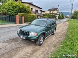 Zielony Używany 2000 Jeep Grand Cherokee Laredo SUV | 15 300 zł