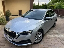 Srebrny Używany 2021 Skoda Octavia Sedan/Limuzyna | 79 800 zł (Uczciwa cena)