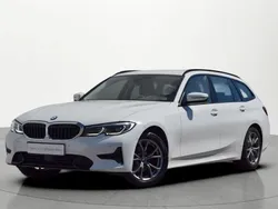 Biel alpejska Używany 2022 BMW 318 Shadowline Kombi | 139 900 zł (Dość drogi)