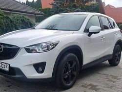Biały Używany 2014 Mazda CX-5 SUV | 35 900 zł (Super Cena)