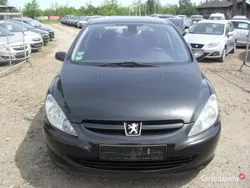 Czarny Używany 2004 Peugeot 307 Hatchback | 8800 zł (Dość drogi)