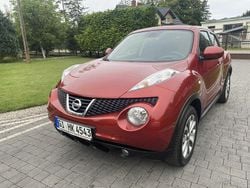 Czerwony Używany 2014 Nissan Juke SUV | 34 900 zł (Dobra cena)