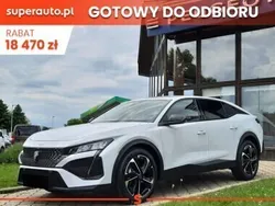 Biały Nowe 2025 Peugeot 408 Allure Sedan/Limuzyna | 136 100 zł (Dobra cena)