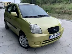 Żółty Używany 2005 Kia Picanto 2 Hatchback | 6999 zł (Uczciwa cena)
