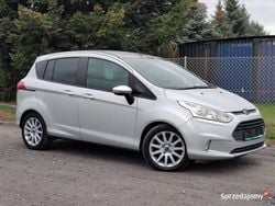 Srebrny Używany 2013 Ford B-MAX Minivan | 19 900 zł (Uczciwa cena)
