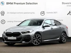 Szary skyscraper m metalizowany Używany 2022 BMW 216 Shadowline Coupe | 124 900 zł