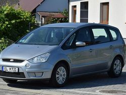 Szary (metalik) Używany 2009 Ford S-MAX S Minivan | 16 900 zł (Dobra cena)