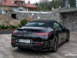 Czarny Używany 2023 Mercedes SL43 AMG AMG Kabriolet | 519 999 zł