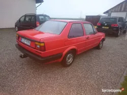 Czerwony Używany 1984 VW Jetta Coupe | 5000 zł