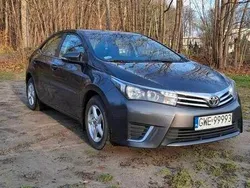 Grafitowy Używany 2014 Toyota Corolla Sedan/Limuzyna | 32 500 zł (Uczciwa cena)