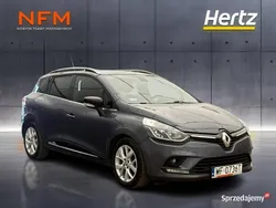 Szary Używany 2019 Renault Clio GrandTour LIMITED Kombi | 36 000 zł (Uczciwa cena)