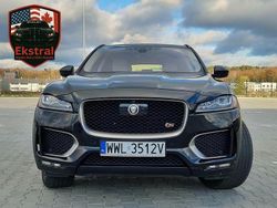 Czarny Używany 2020 Jaguar F-Pace S SUV | 104 900 zł (Uczciwa cena)
