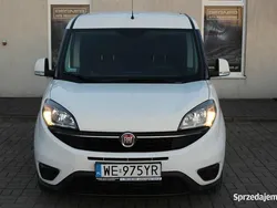 Biały Używany 2020 Fiat Doblò Minivan | 48 900 zł (Dobra cena)