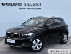 Czarny Używany 2020 Volvo XC40 SUV | 116 900 zł (Uczciwa cena)