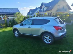 Srebrny Używany 2007 Nissan Qashqai Tekna SUV | 17 000 zł (Dość drogi)