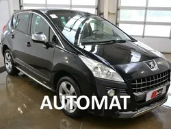 Czarny Używany 2012 Peugeot 3008 SUV | 11 800 zł
