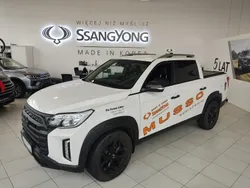 Biały Używany 2023 Ssangyong Musso Pickup | 231 500 zł