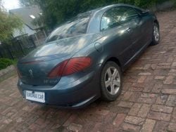 Niebieski Używany 2004 Peugeot 307 CC Kabriolet | 3999 zł