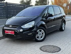 Czarny Używany 2010 Ford S-MAX S Minivan | 23 800 zł (Uczciwa cena)