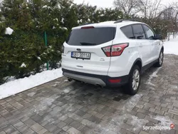 Używany 2018 Ford Kuga SUV | 49 999 zł (Super Cena)