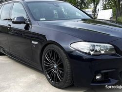 Czarny Używany 2013 BMW 535 Sedan/Limuzyna | 65 900 zł (Uczciwa cena)