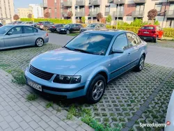 Niebieski Używany 1999 VW Passat Sedan/Limuzyna | 6999 zł (Drogi)