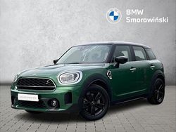 British racing green iv metalizowany Używany 2021 Mini Cooper S Countryman SUV | 114 900 zł (Uczciwa cena)