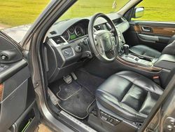 Szary Używany 2008 Land Rover Range Rover Sport SUV | 35 900 zł