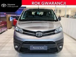 Srebrny Używany 2020 Toyota Proace Van | 115 850 zł (Drogi)