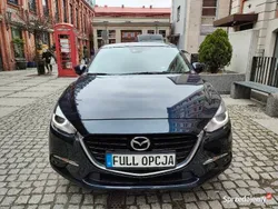 Granatowy Używany 2019 Mazda 3 Hatchback | 59 777 zł (Super Cena)