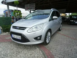 Srebrny Używany 2013 Ford Grand C-Max Minivan | 26 900 zł (Uczciwa cena)