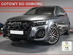 Szary Nowe 2025 Audi SQ7 Ambiente SUV | 588 400 zł