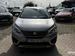 Szary (metalik) Używany 2017 Peugeot 5008 Minivan | 64 999 zł (Drogi)