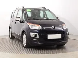 Fioletowy Używany 2012 Citroën C3 Picasso Minivan | 20 499 zł (Uczciwa cena)