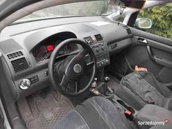 Srebrny Używany 2006 VW Touran Minivan | 6200 zł (Dobra cena)