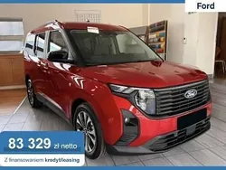 Czerwony Nowe 2024 Ford Tourneo Kombi | 102 495 zł