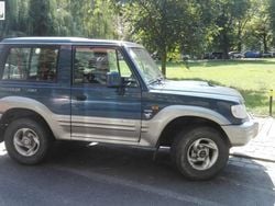 Niebieski ciemny Używany 2000 Hyundai Galloper SUV | 9500 zł