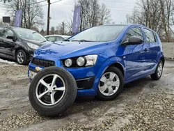 Niebieski Używany 2011 Chevrolet Aveo Hatchback | 15 500 zł