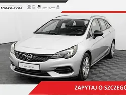 Srebrny Używany 2021 Opel Astra Edition Kombi | 33 850 zł (Dobra cena)
